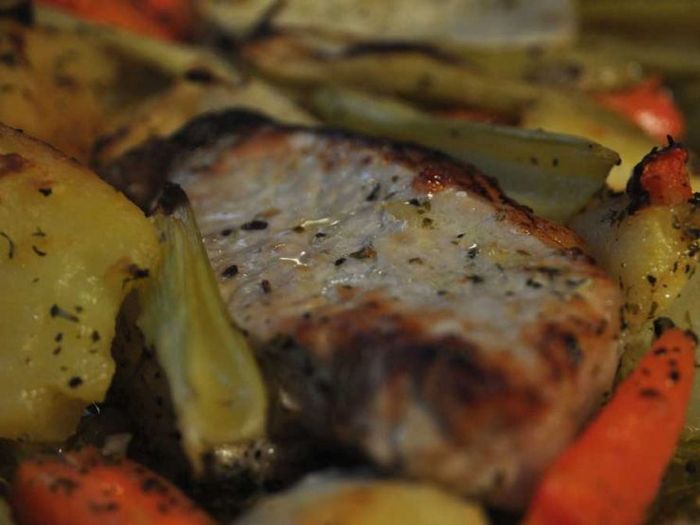 Монастырская запеканка