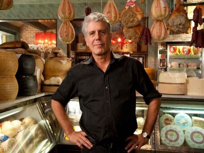 Энтони бурден: аппетиты к неизвестным частям