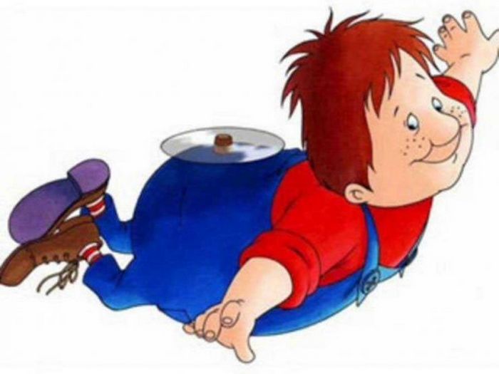 Любимые детские книги