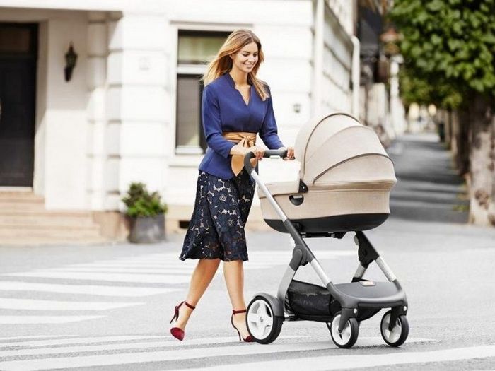 Как выбрать подходящую коляску для малыша?