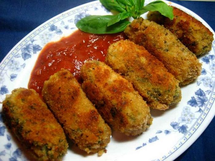 Вегетарианские котлеты