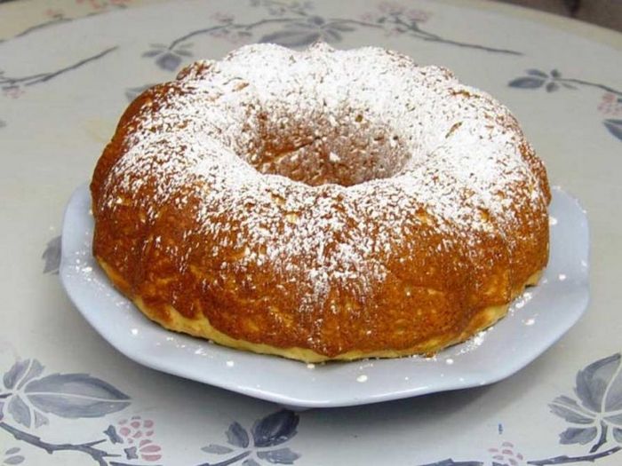 Йогуртовый торт