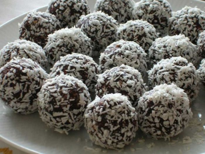 Кокосовые шарики