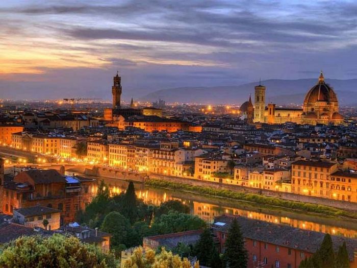 Италия флоренция - музей под открытым небом