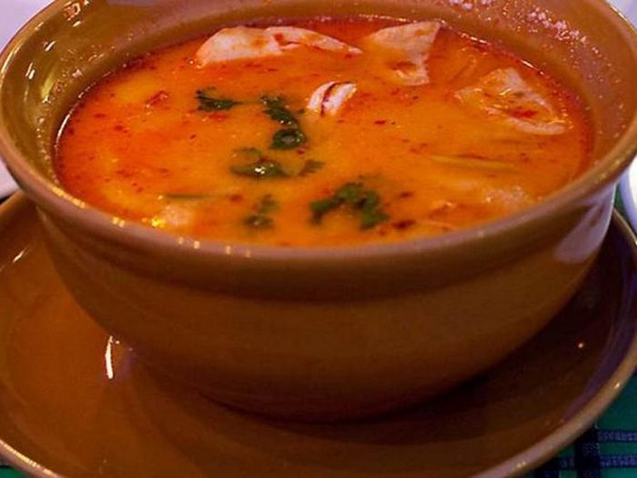 Суп из рубцов ягненка