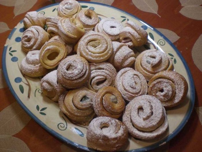 Деликатесы с грецкими орехами