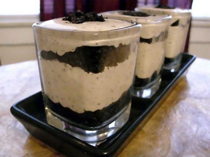 Двухцветный крем