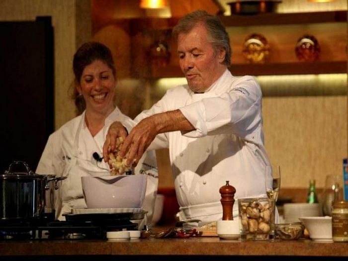 Великие повара: жак пепен