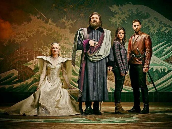 Изумрудный город - телеадаптация волшебника из страны оз