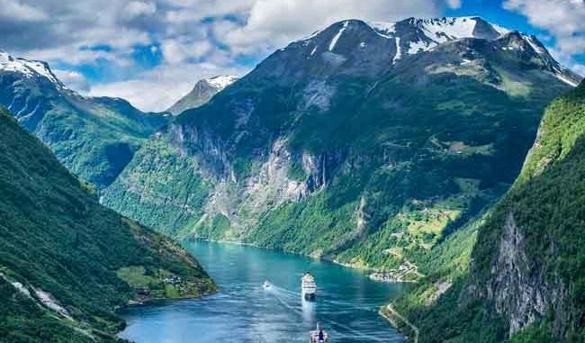 Норвегия - это земля викингов