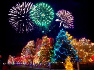 Салюты на Новый Год: история, традиции и безопасность