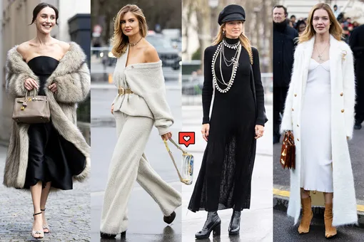 Лучшие образы с кутюрной Недели моды, которые ты можешь повторить