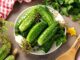 Малосольные огурцы быстрого приготовления в кастрюле