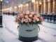 Купить букеты в шляпных коробках с доставкой по Москве