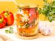 Маринованный болгарский перец с чесноком