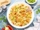 Паста орзо с овощами