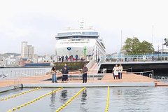 Круизный лайнер с тысячами пассажиров встал на якорь из-за кончины члена экипажа на борту