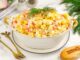 Салат из крабовых палочек и кукурузы