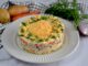 Салат "Мимоза" с крабовыми палочками