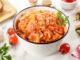 Тушеная капуста с сосисками