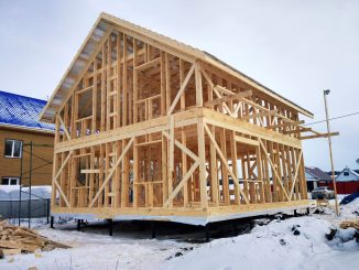 Зелёный каркас: экологичное строительство для будущего