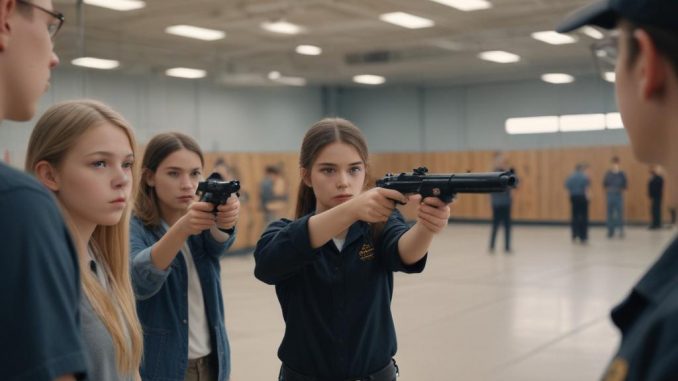 школьный тир