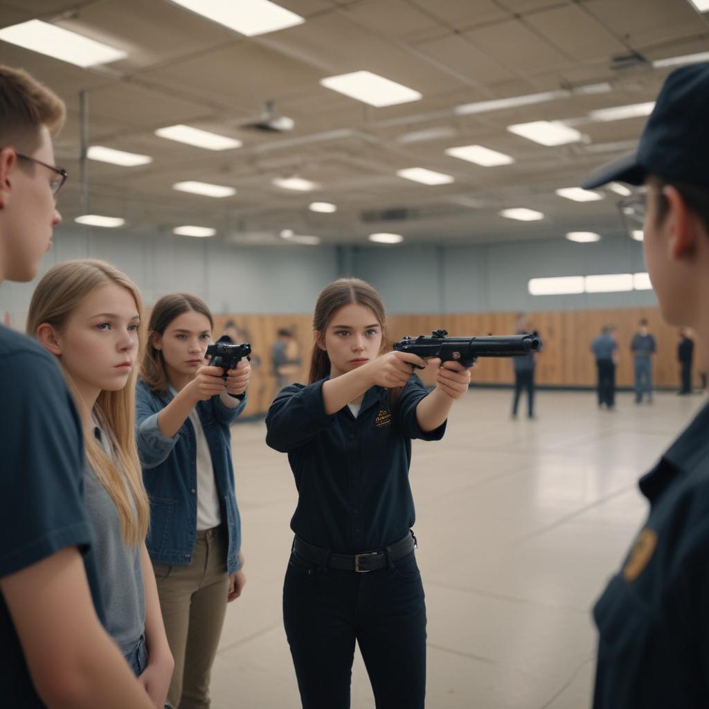 школьный тир