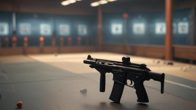 электронный тир