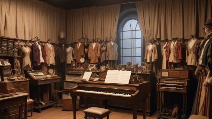 Архивы спектаклей музыкального театра: организация, хранение и доступ к постановкам