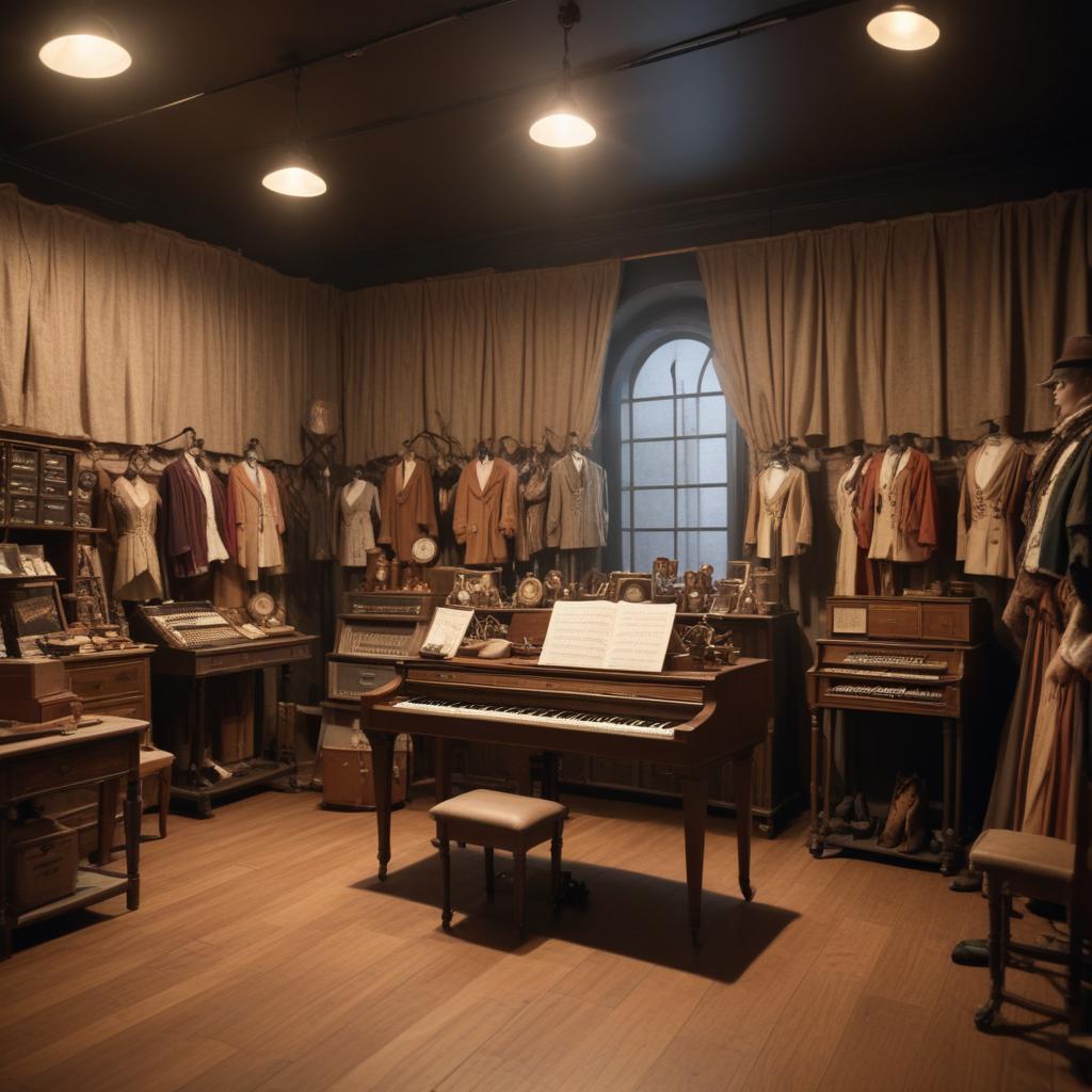 Архивы спектаклей музыкального театра: организация, хранение и доступ к постановкам