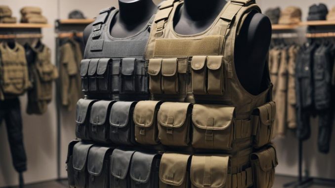 Обзор ассортимента бронежилетов, военной тактической одежды и снаряжения от производителя
