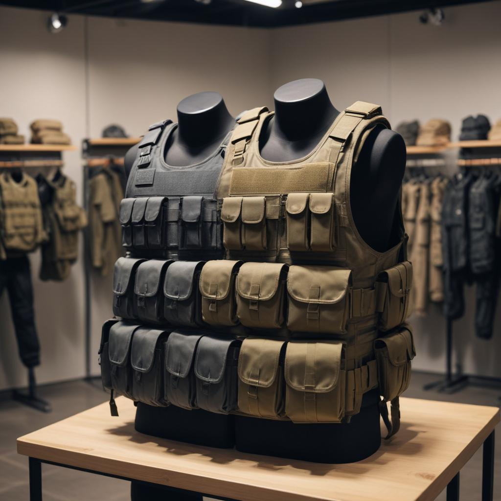 Обзор ассортимента бронежилетов, военной тактической одежды и снаряжения от производителя