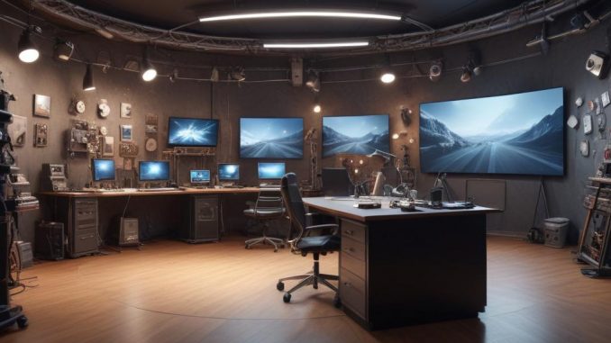 Создание 3D-панорам на 360 градусов: основы 3D-моделирования и области применения