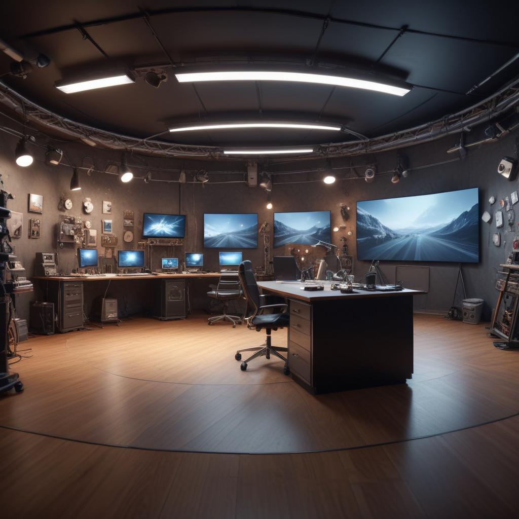 Создание 3D-панорам на 360 градусов: основы 3D-моделирования и области применения