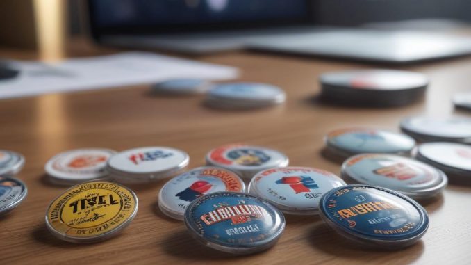 Пластиковые бейджи: именные и корпоративные варианты, отличия и применение