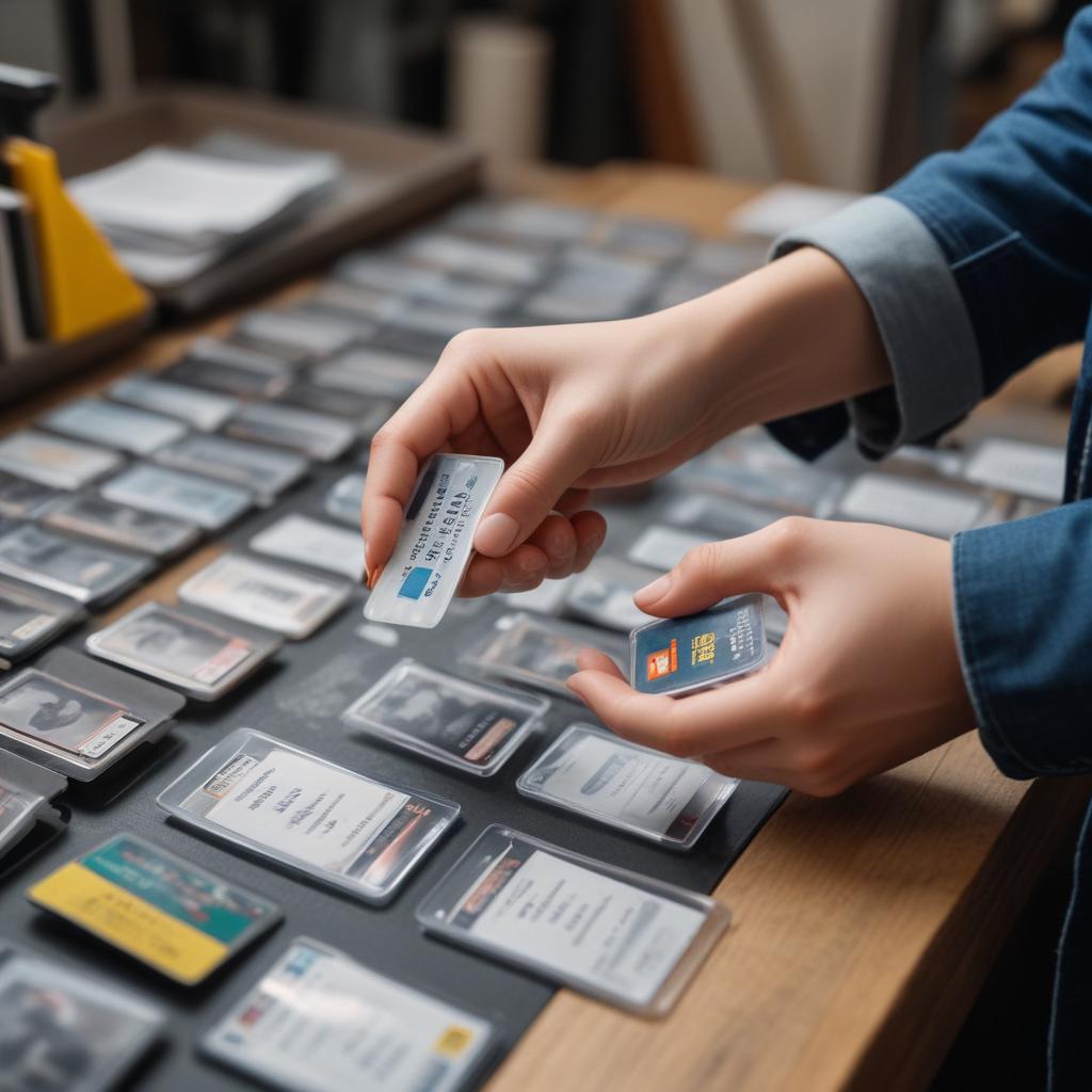 Изготовление и персонализация пластиковых бейджей