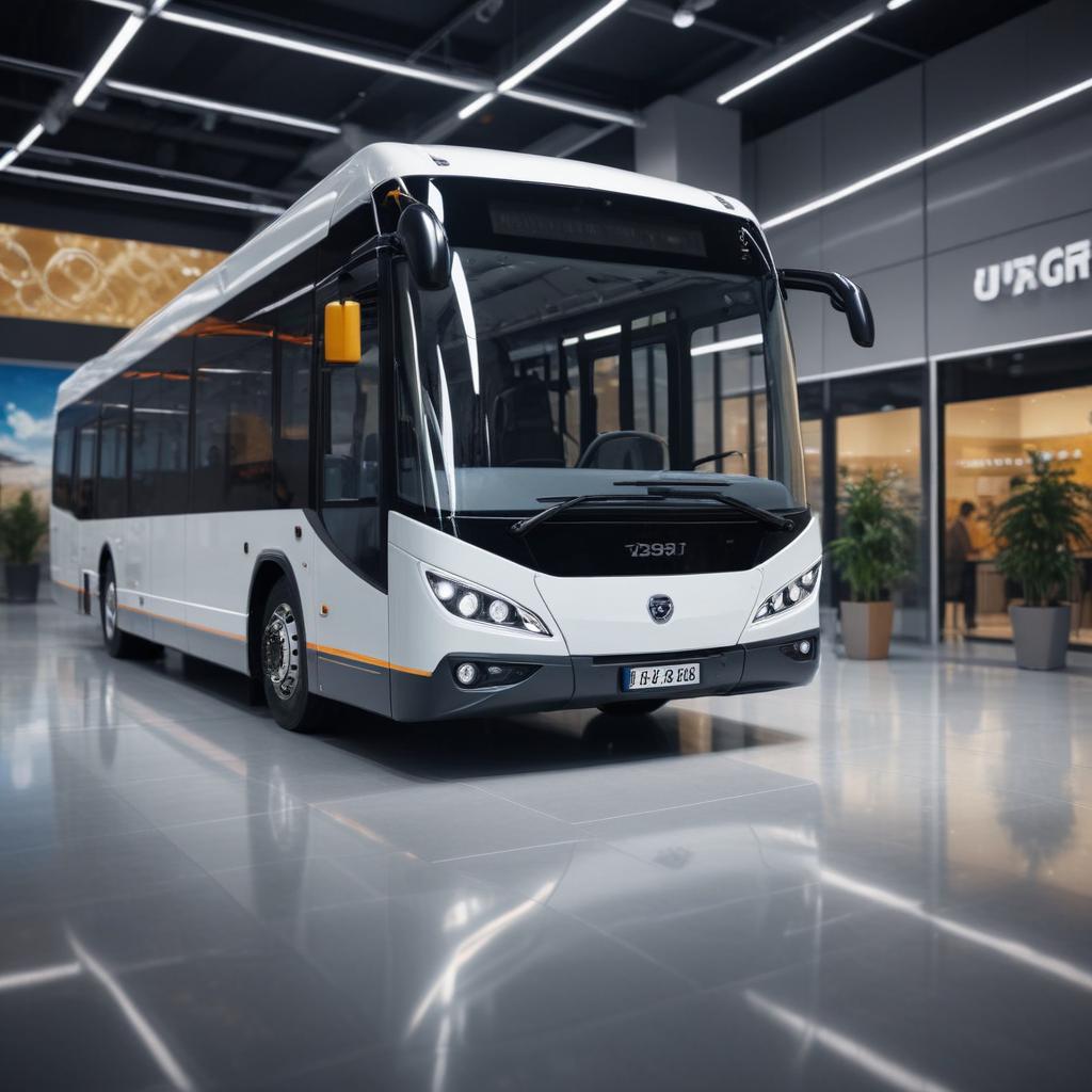 Новая модель автобуса 2024–2025 годов представлена официальным дилером