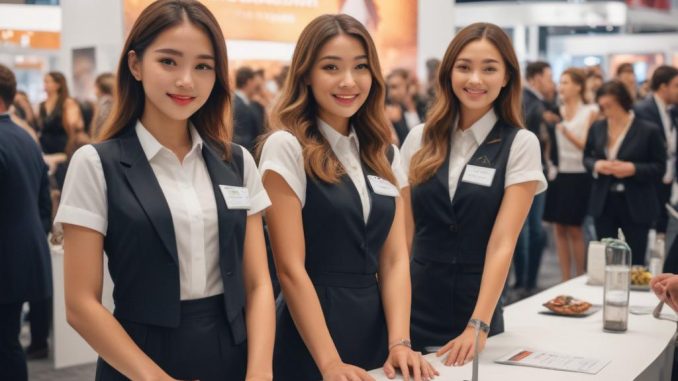 Функции и требования к моделям на мероприятиях и стендисткам на выставках