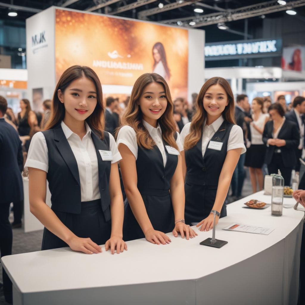 Функции и требования к моделям на мероприятиях и стендисткам на выставках