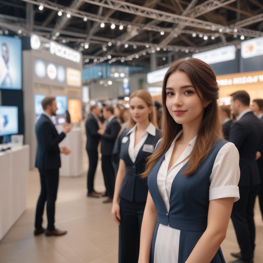 Функции и требования к моделям на мероприятиях и стендисткам на выставках - изображение 2