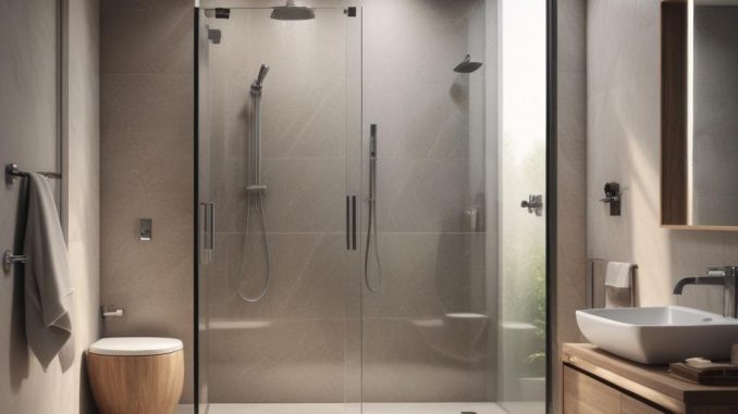 Душевые кабины с низким поддоном: конструктивные особенности и параметры