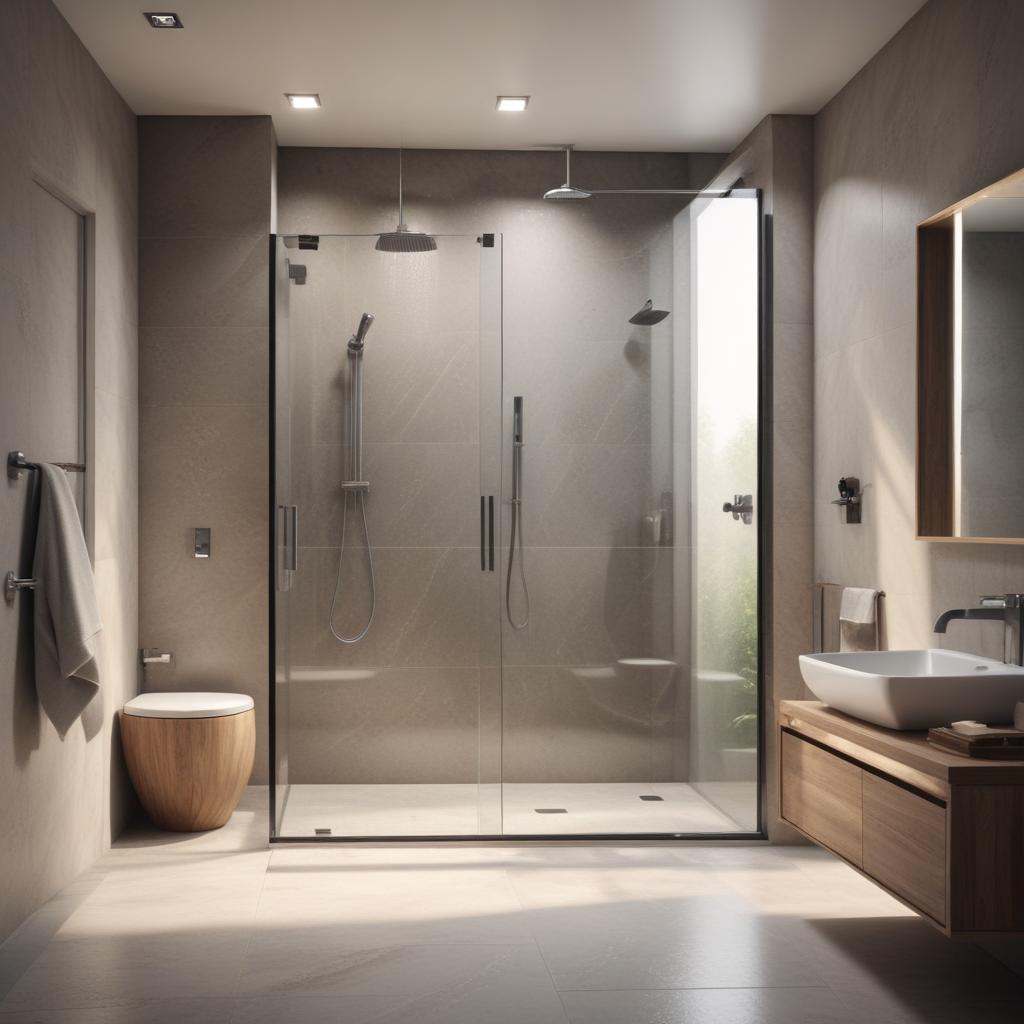 Душевые кабины с низким поддоном: конструктивные особенности и параметры