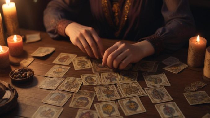 Как гадать на картах Таро самостоятельно