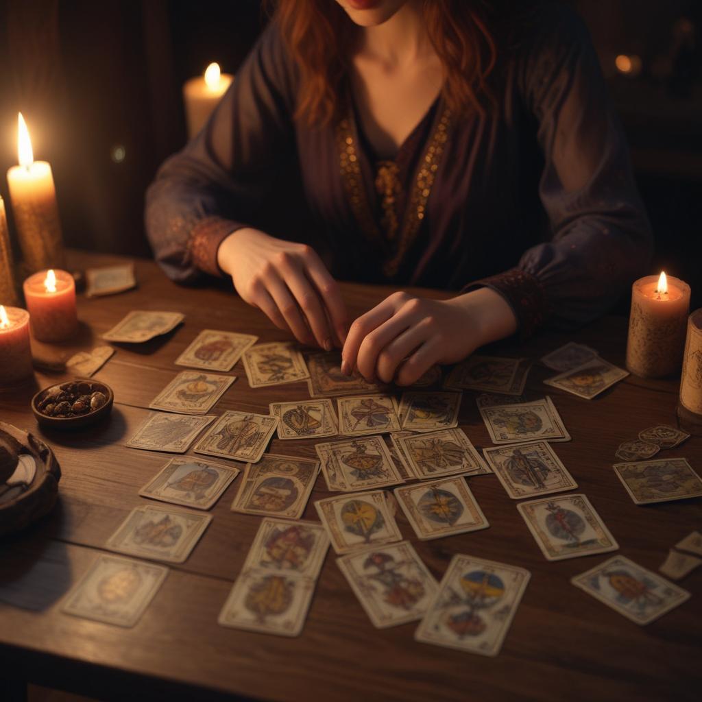 Как гадать на картах Таро самостоятельно