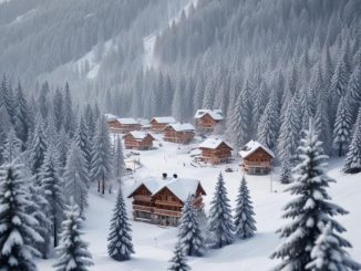 Горнолыжный курорт Охта Парк в Ленинградской области