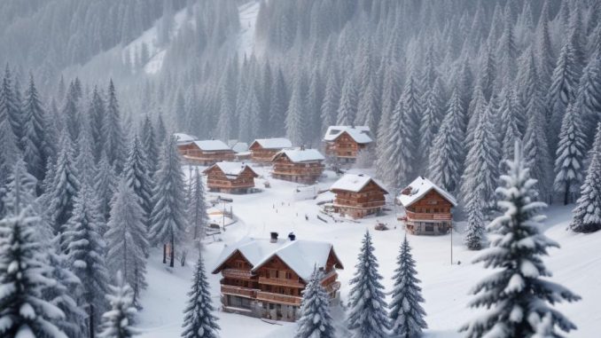 Горнолыжный курорт Охта Парк в Ленинградской области