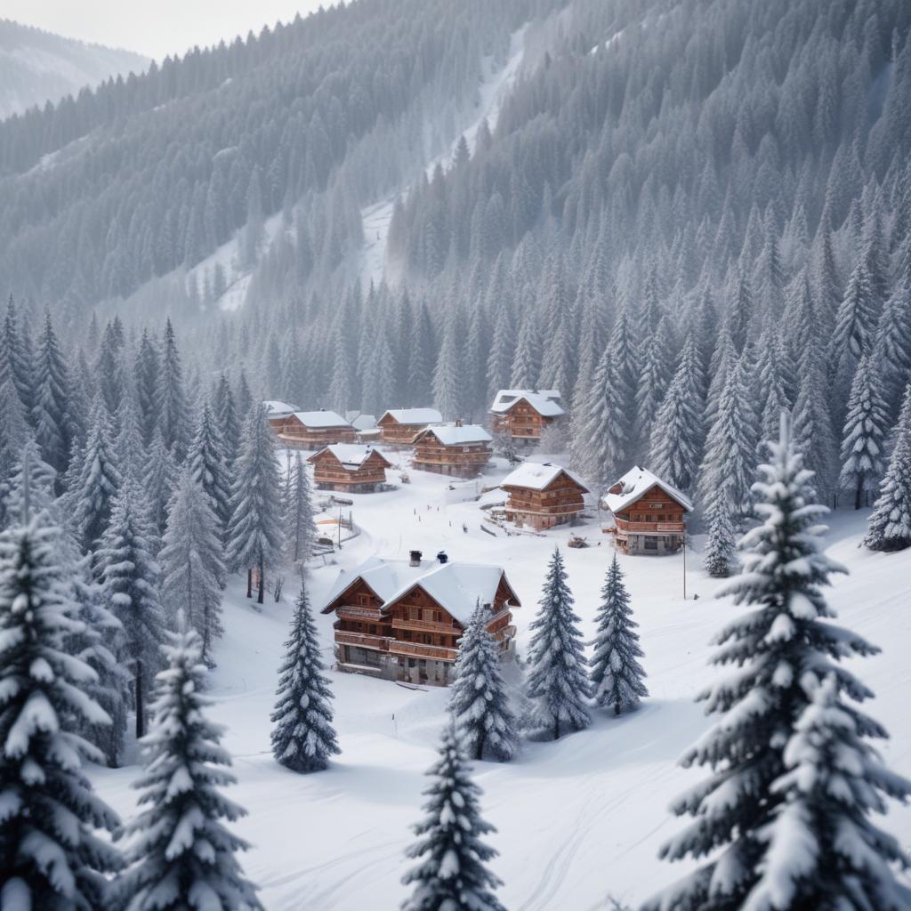 Горнолыжный курорт Охта Парк в Ленинградской области