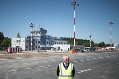 Аэропорт Калуги ограничил прием самолетов