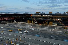 Десятки рейсов перенесли в Шереметьево