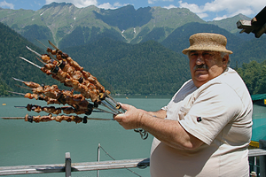 Десятки россиян пострадали во время ДТП в Абхазии